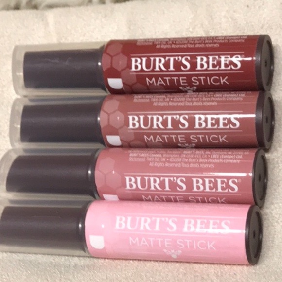 burt's bees matte stick